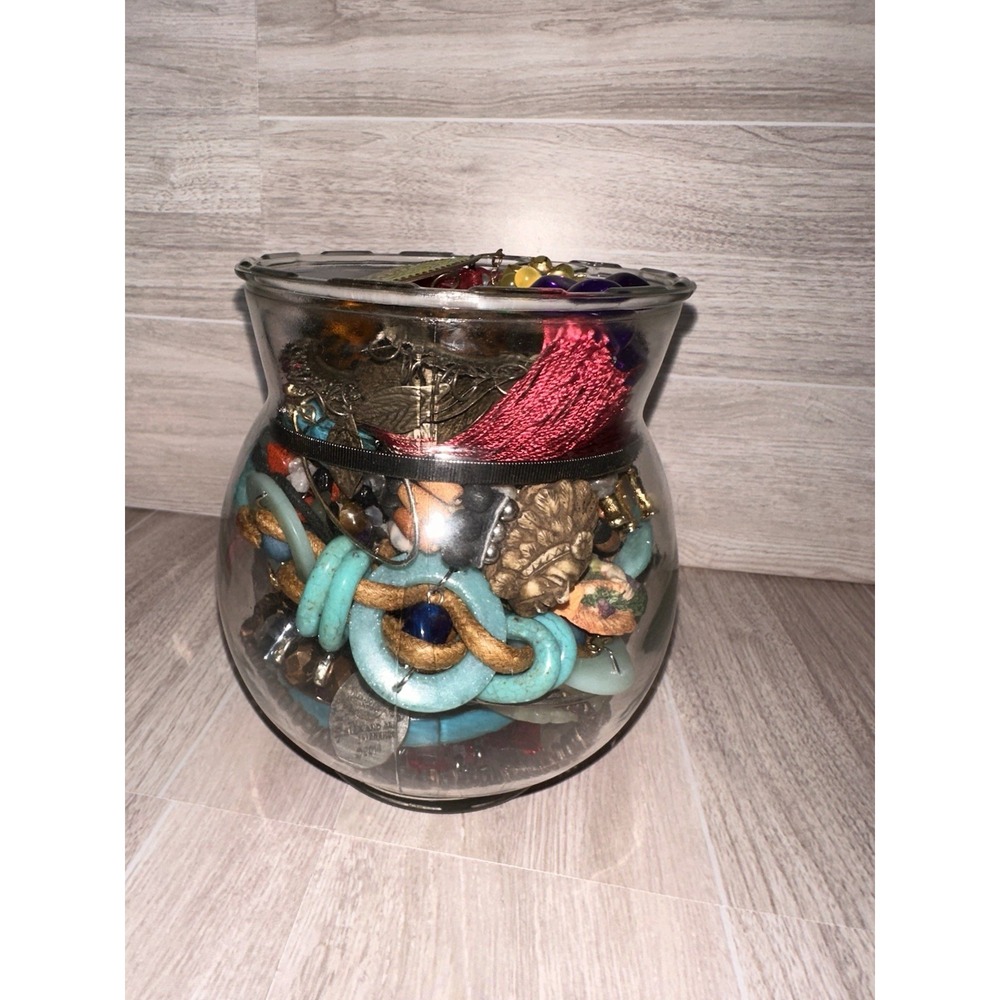 Boho Vibes Mystery Jewelry Jar: All Wearable Vintage to Modern